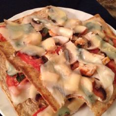 Joseph's Flax Oat Bran & Whole Wheat Keto Low Carb Pita Bread, Lavash Bread, and Mini Pita - Combo Pack