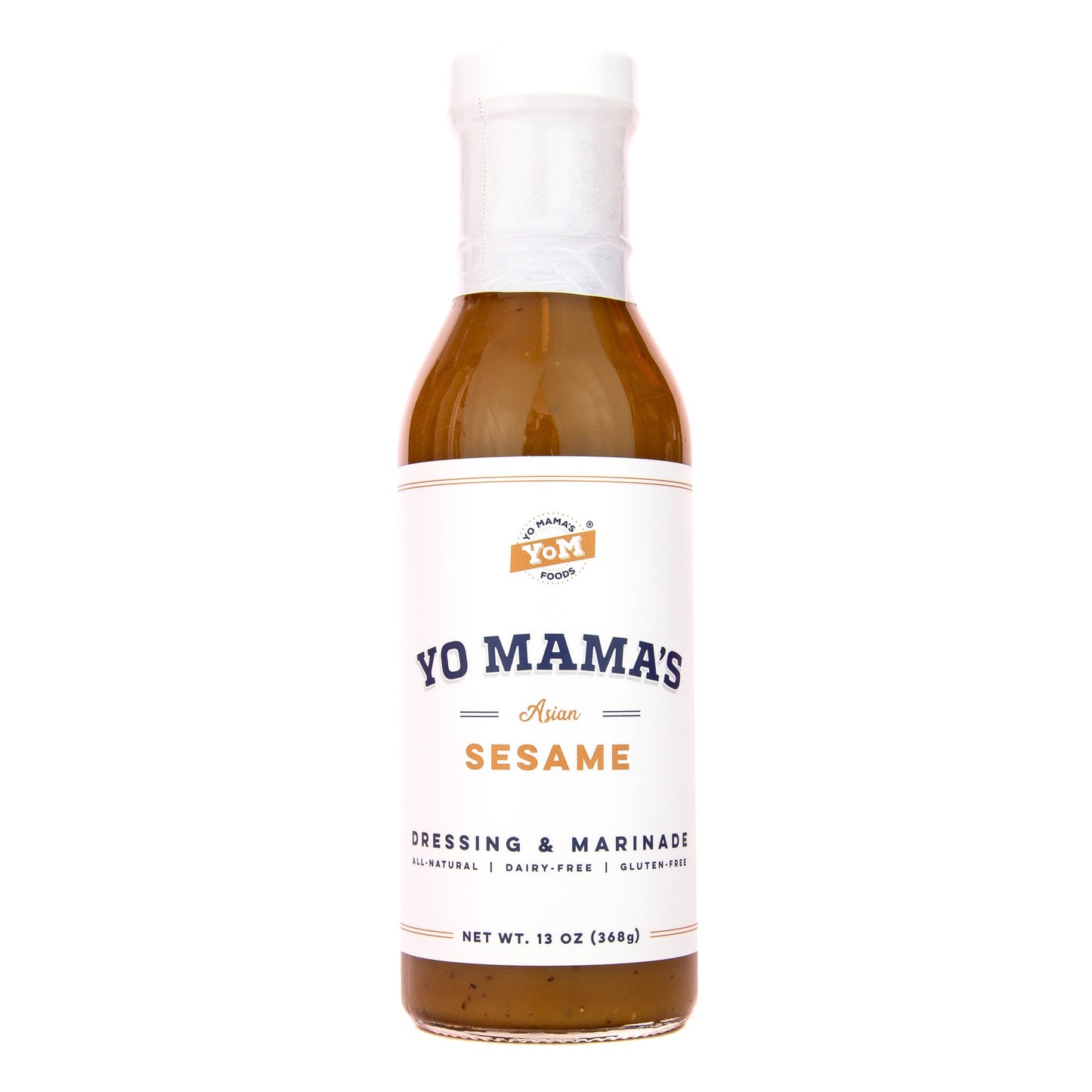 Keto Dressing Collection Yo Mama's Foods  - No Sugar Added, Low Carb, Low Sodium, Gluten Free, Paleo Friendly