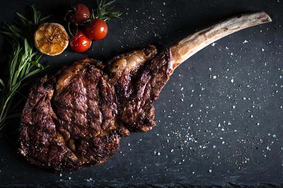 Australian Wagyu Beef Tomahawk Steaks, 2 pieces, 32 oz ea