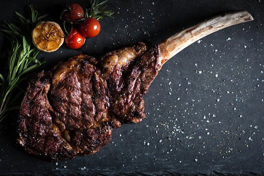 Australian Wagyu Beef Tomahawk Steaks, 2 pieces, 32 oz ea