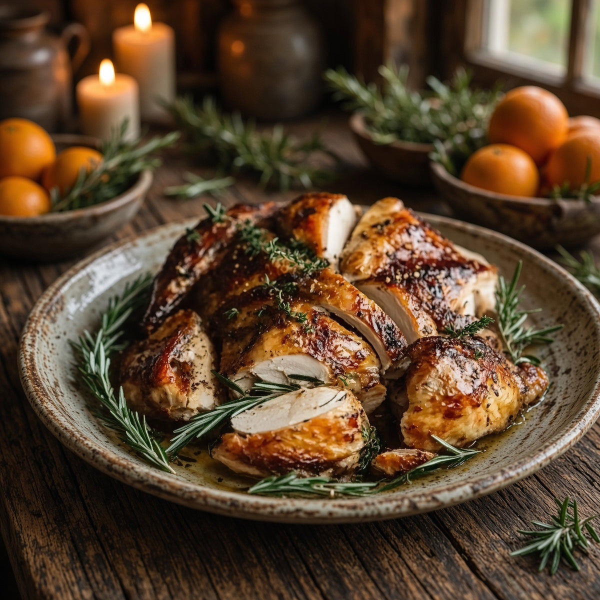 Naturally Pecan Smoked Whole Turkey (10–13 lb), Gluten Free