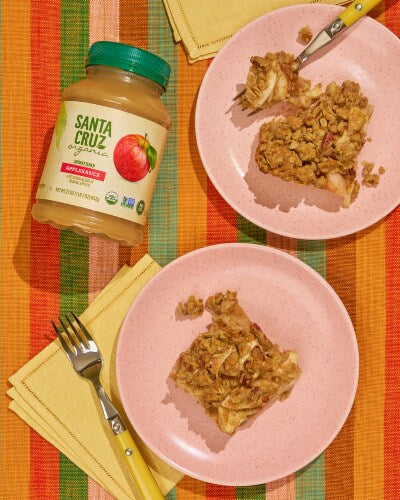 Santa Cruz Organic Unsweetened Apple Sauce, 23 oz