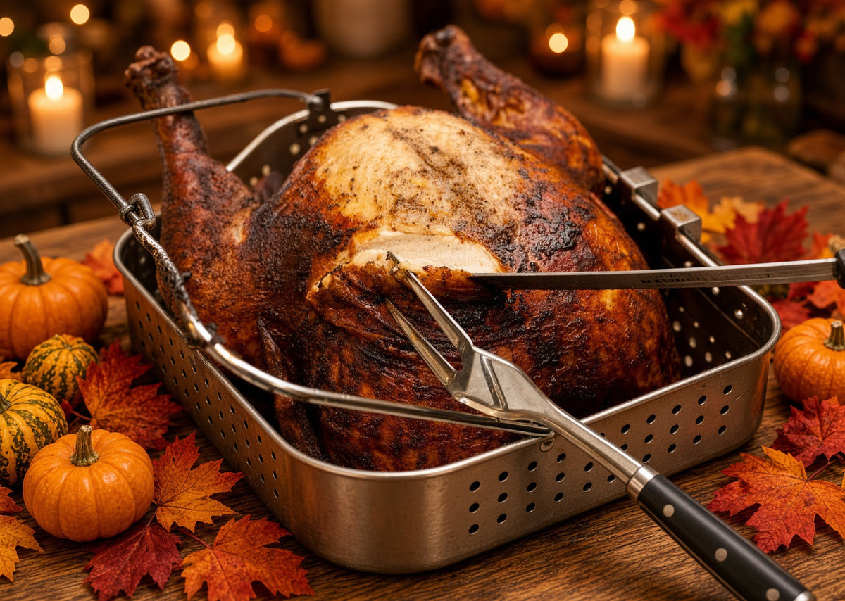 Lightly Seasoned Cajun Fried Turkey | Approx. 10 lb | Serves 12–15