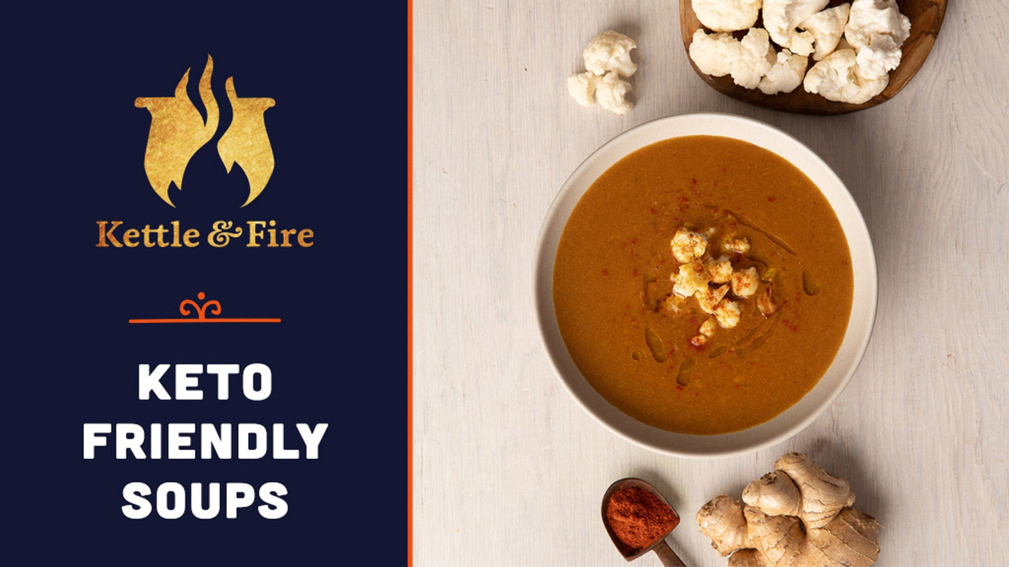 Spicy Cauliflower Keto Soup - 2 Pack