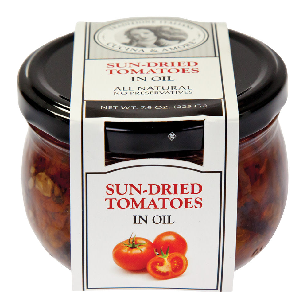 Cucina & Amore Sun-Dried Tomatoes in Oil - 6 pack
