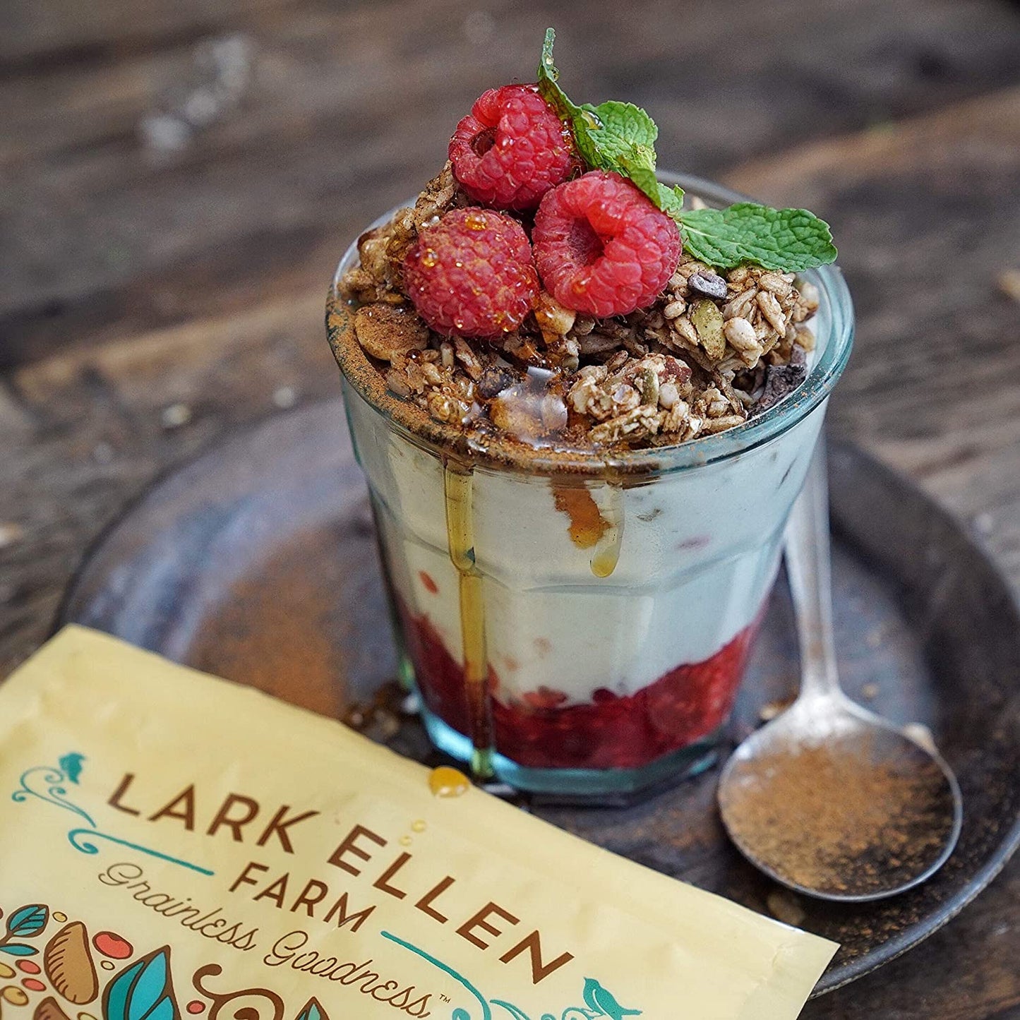 LARK ELLEN FARM SPROUTED GRANOLA VARIETY PACK - 3 Pack - Gluten Free, Grain Free