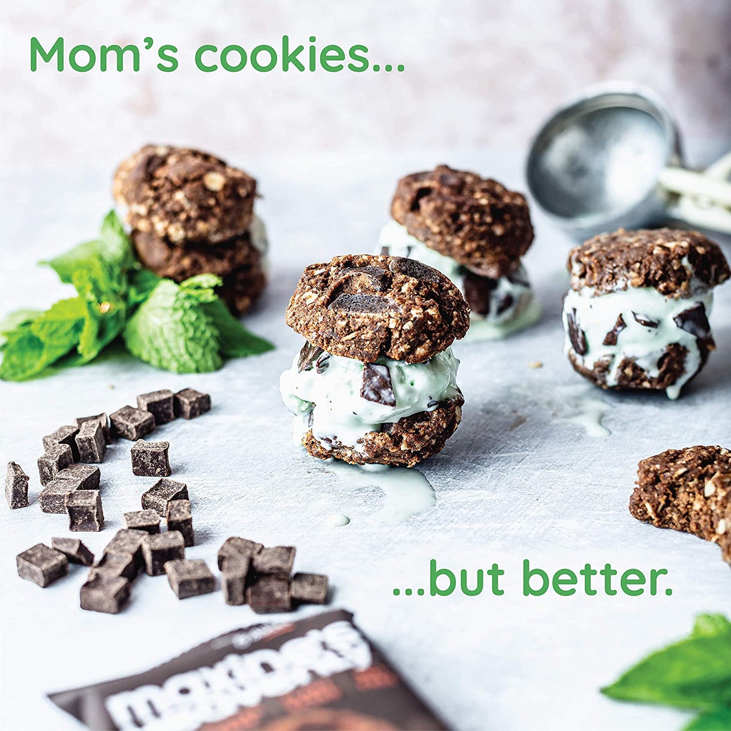 Maxine's Heavenly Cookies, 4 Flavor Variety Snack Packs