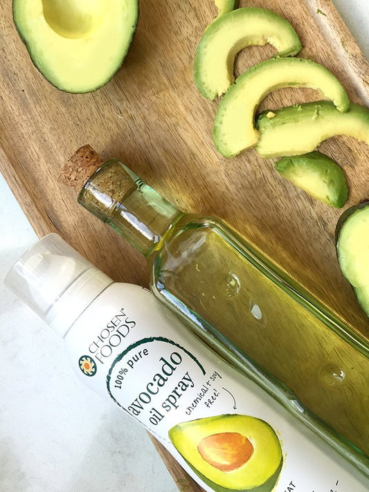 CHOSEN FOODS AVOCADO OIL SPRAY, 4.7 FLUID OUNCE