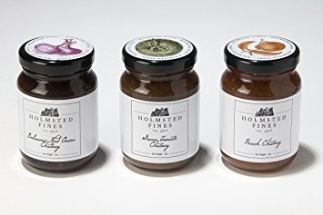 Chutney Gift Trio (5 oz jars) - Holmsted Fines