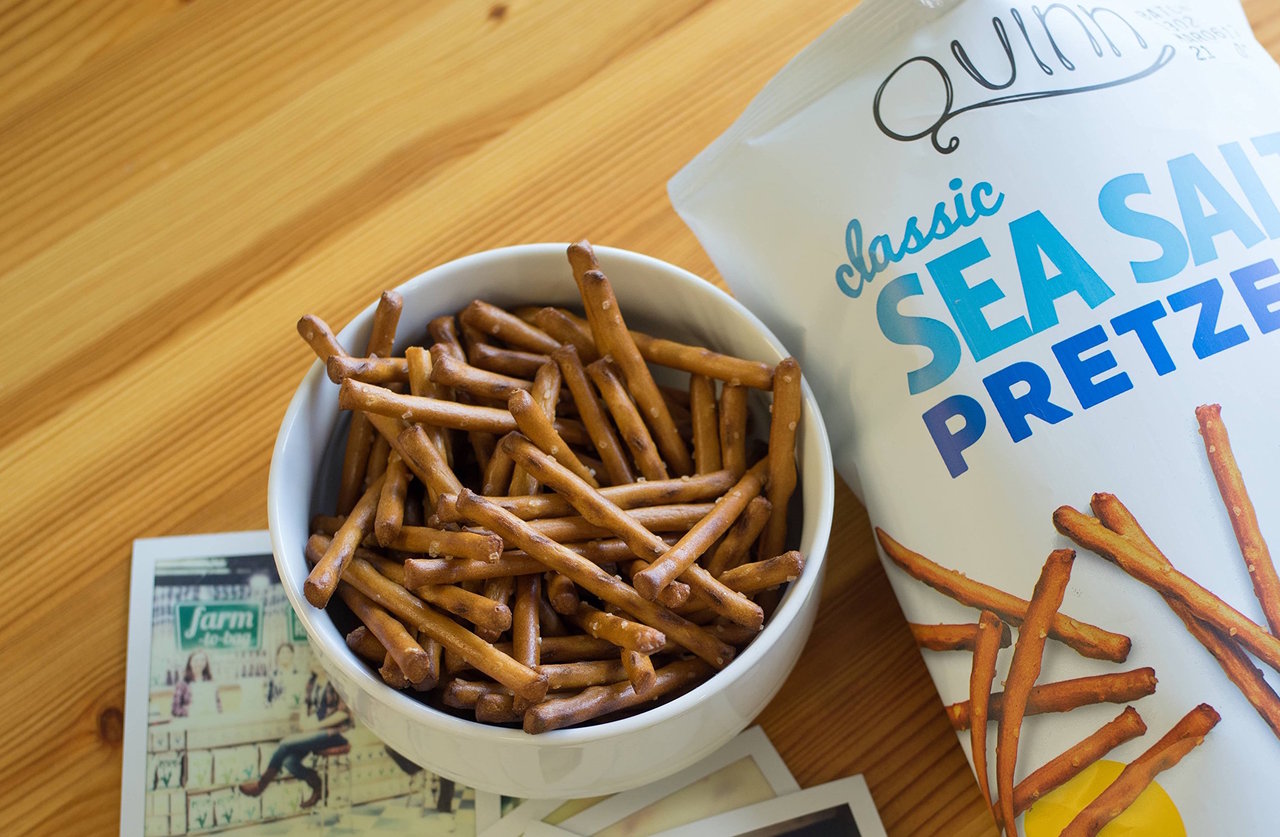 Classic Sea Salt Pretzels - GF, Non GMO