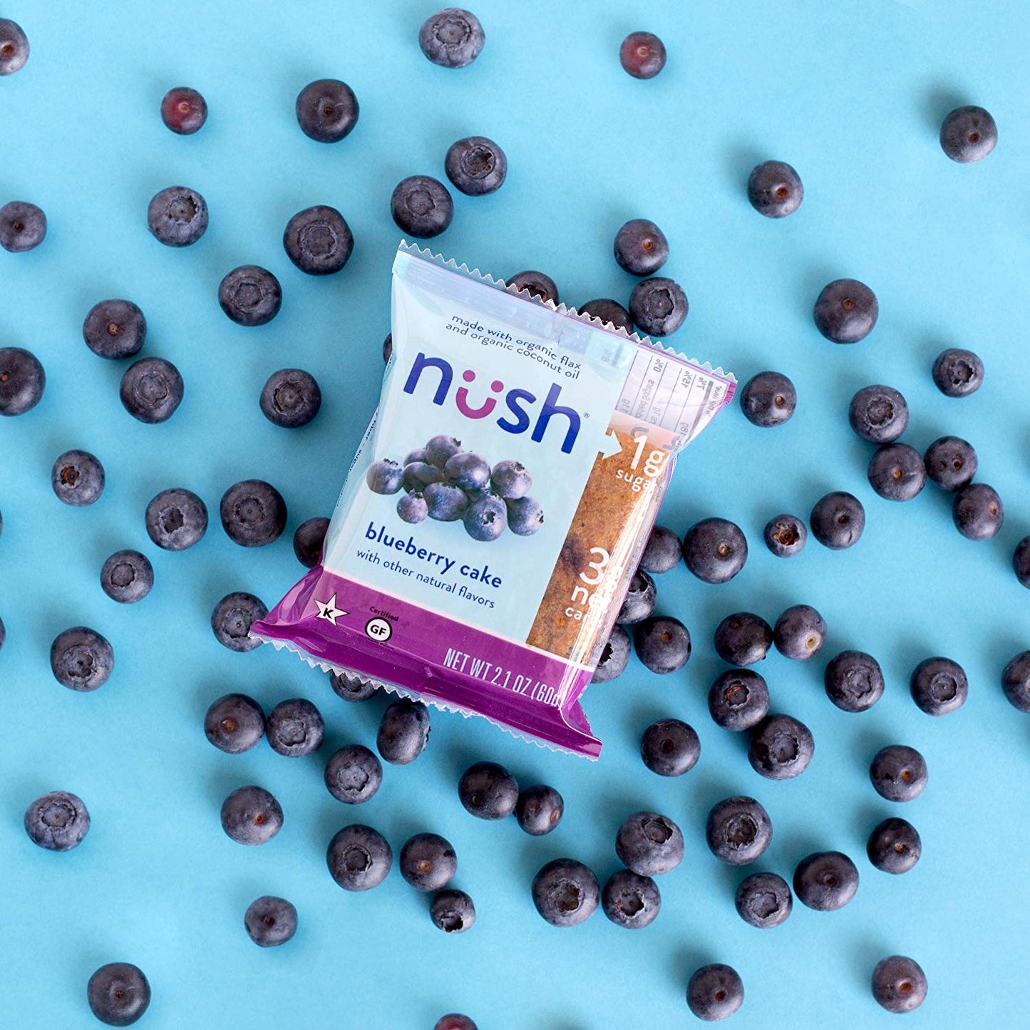 Blueberry Cake (Pack of 6) - Nush Foods