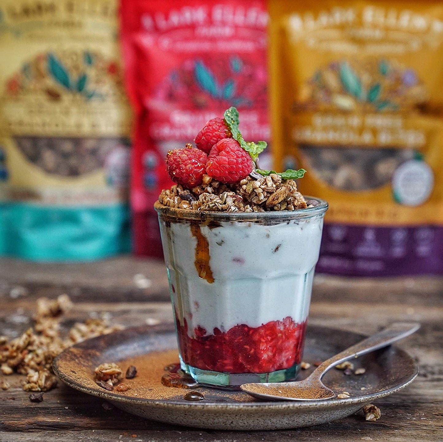 LARK ELLEN FARM SPROUTED GRANOLA VARIETY PACK - 3 Pack - Gluten Free, Grain Free