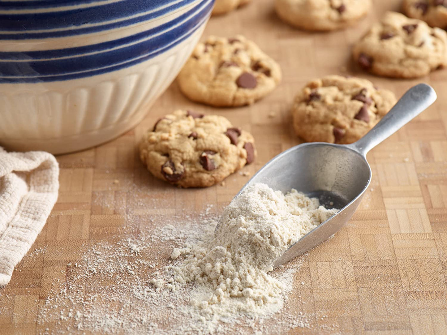 Krusteaz Gluten Free All-Purpose Flour, 32 oz pack of 8