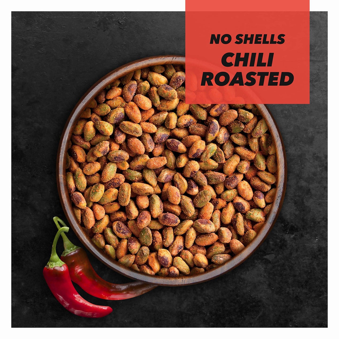 Wonderful Pistachios No Shells - Viral Flavors Variety Pack, Premium Roasted (6.75 oz)