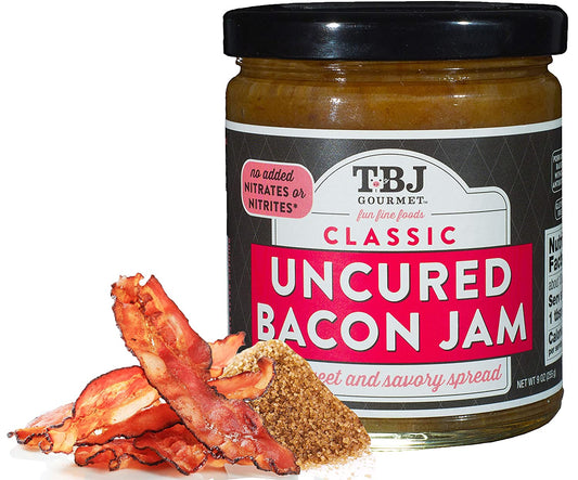 Classic Bacon Jam - 9 oz Jar - TBJ Gourmet