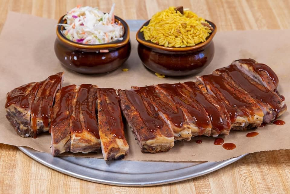 Pop Pop's Pit BBQ Chicken Bog - 2lb