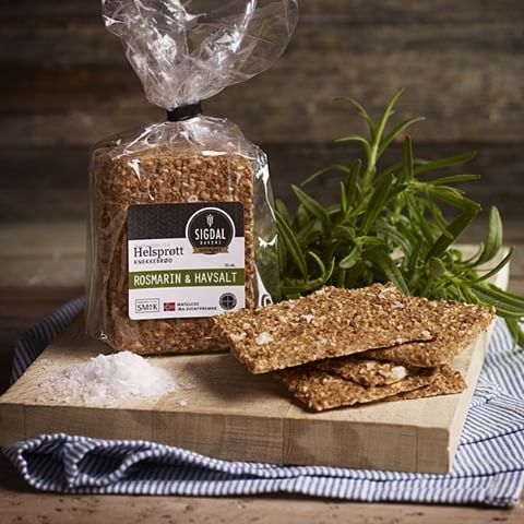 Sigdal Bakeri Gluten Free Oats Wholegrain Crispbread 1 bag