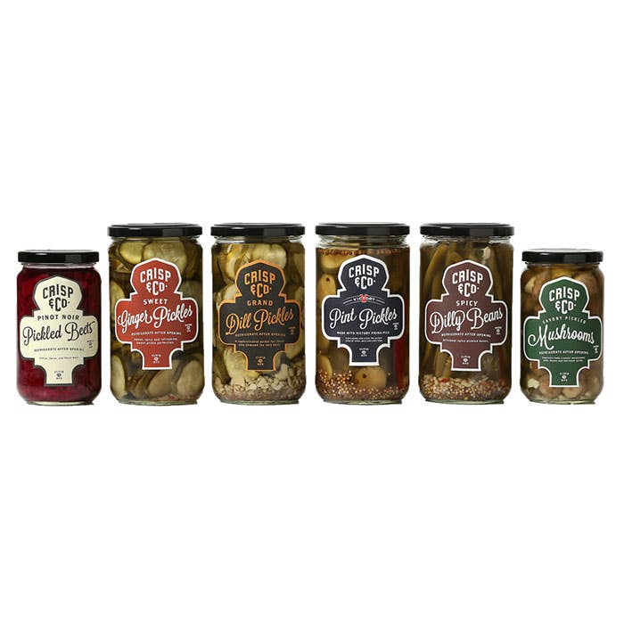 Grand Dill Pickles - Crisp & Co.