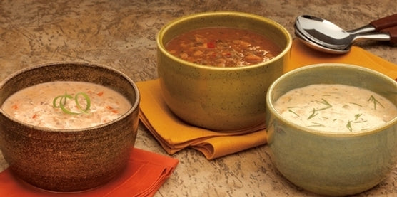 Chowder & Soup Sampler - Buy 3, Get 1 FREE