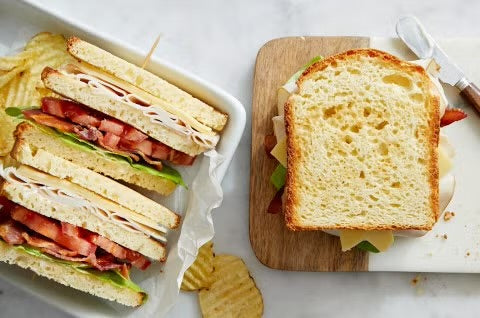 Farmhouse Sandwich Bread Gluten-Free · Vegan