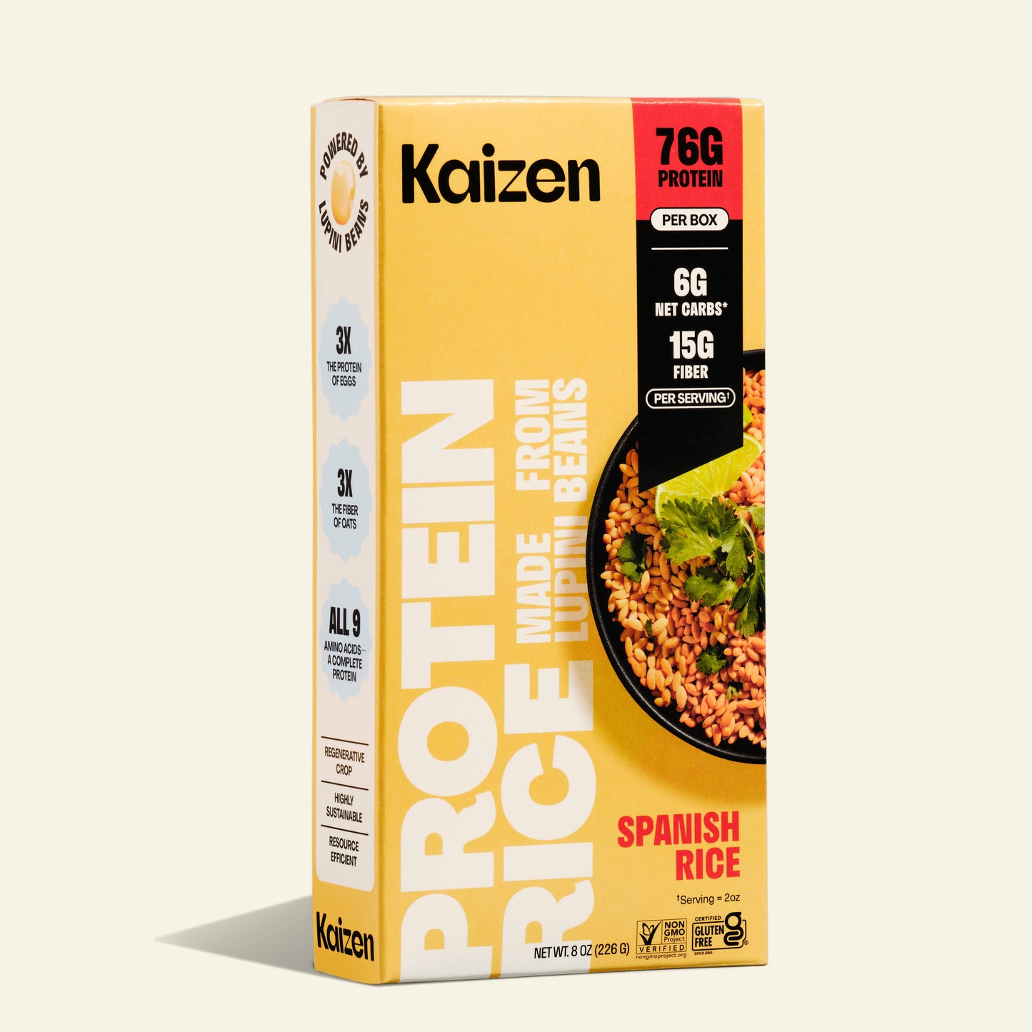 Spanish Rice High Protein - Gluten Free, 6g Net Low Carb