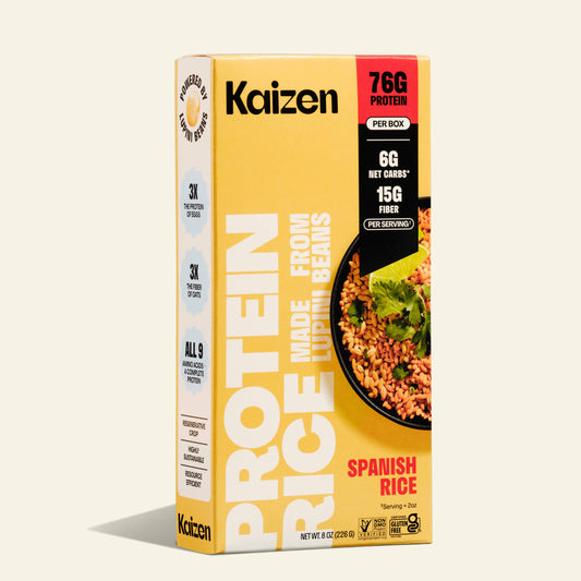 Spanish Rice High Protein - Gluten Free, 6g Net Low Carb