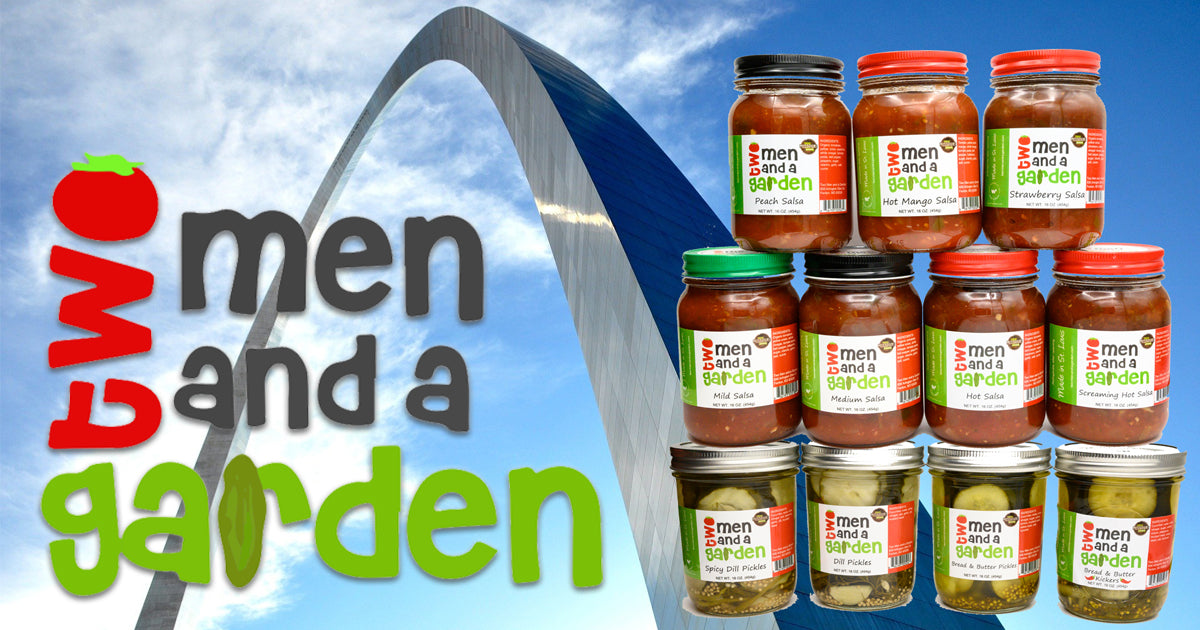 Two Men and a Garden Mild Salsa 16 oz
