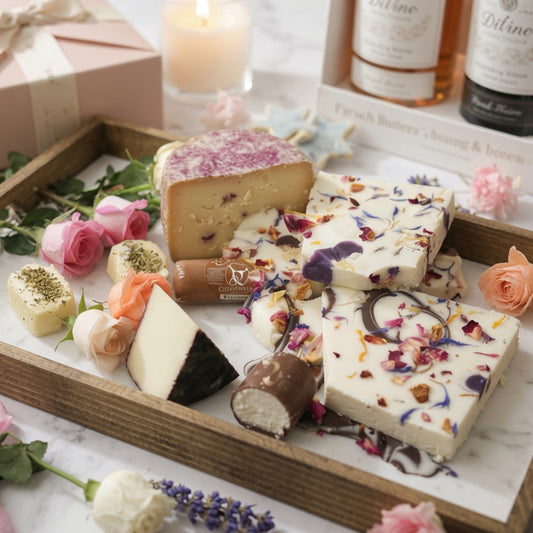 Romantic Cheeses Gift Set