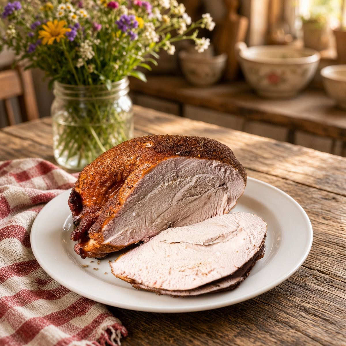 Naturally Pecan Smoked Whole Turkey (10–13 lb), Gluten Free
