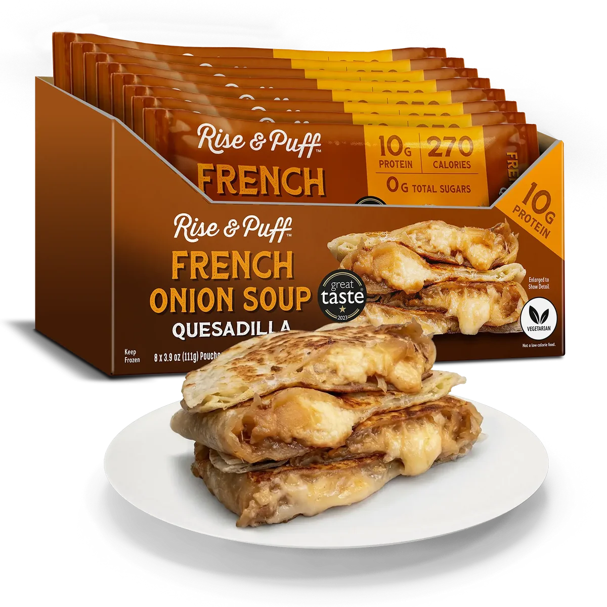 French Onion Soup Quesadillas (8-pack)