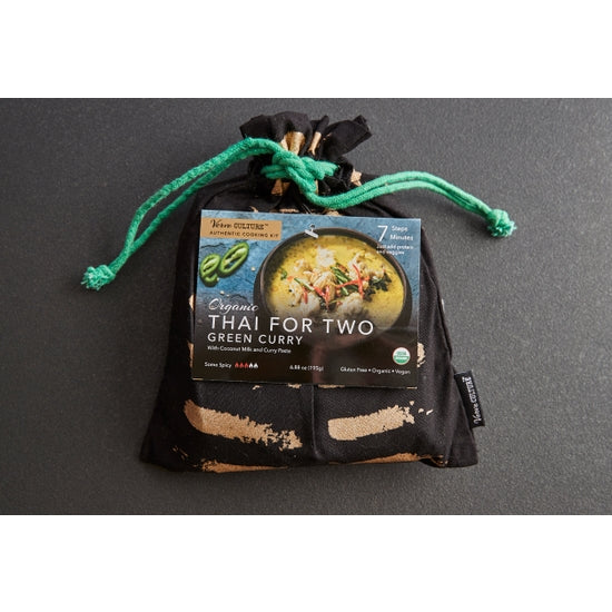 Thai for Two Cooking Kit - Organic Green Curry - 3 Pack