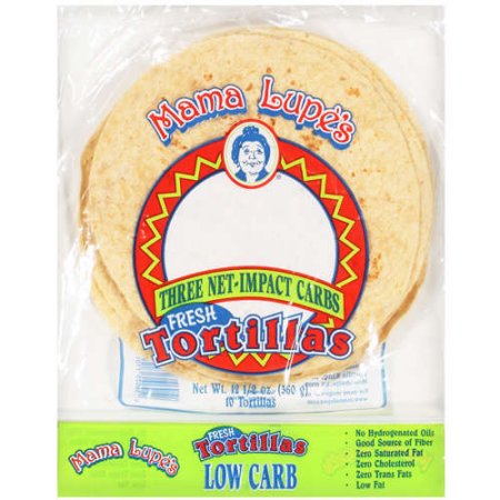 Keto Low Carb Tortillas - 10 of 12.5 oz, 3 Net Carbs