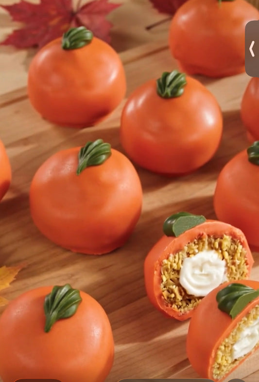 Spiced Pumpkin Petit Fours