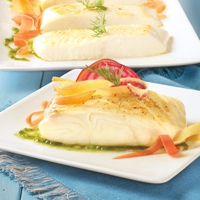 Wild Alaskan Halibut Fillets - 8 of 6 oz each