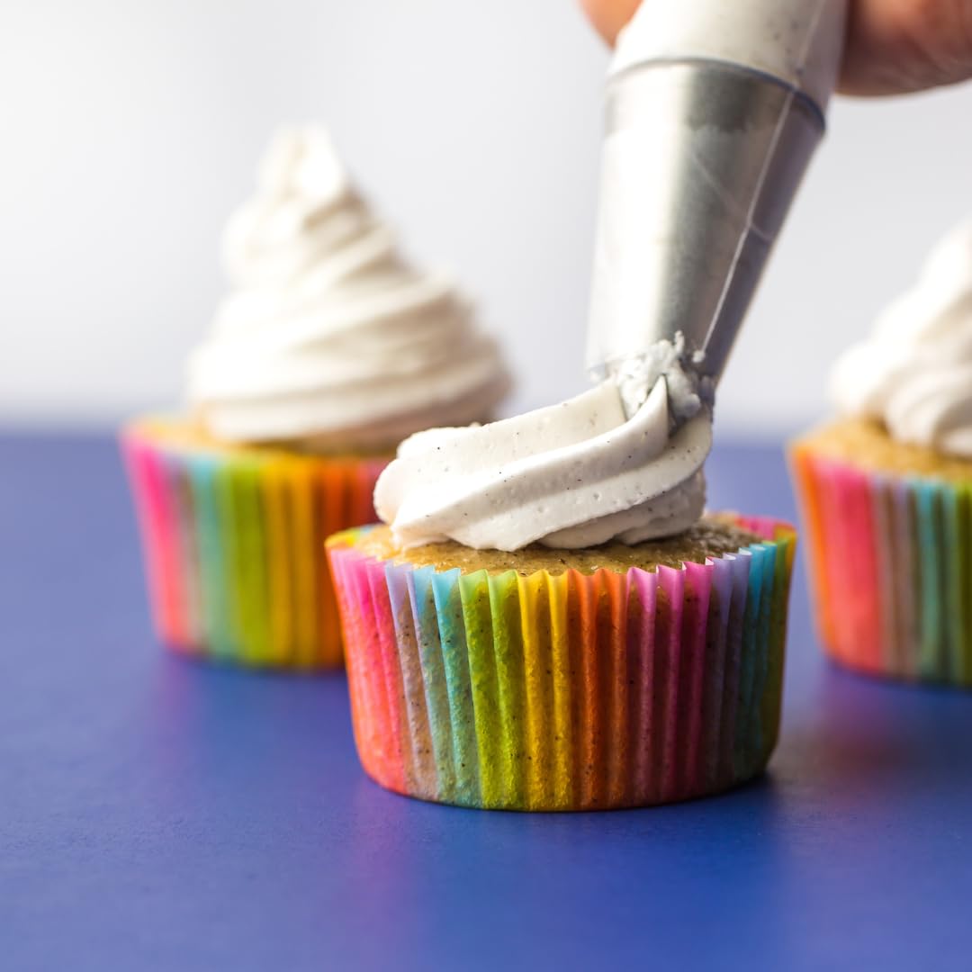 LillyBean Gluten-Free Vanilla Bean Cake & Cupcake Mix | Vegan • Top-9 Allergen-Free • No Artificial Colors or Flavors