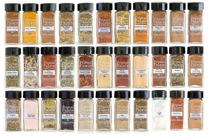 One of Everything Bundle
 Spices - Primal Palate - 37 Bottles