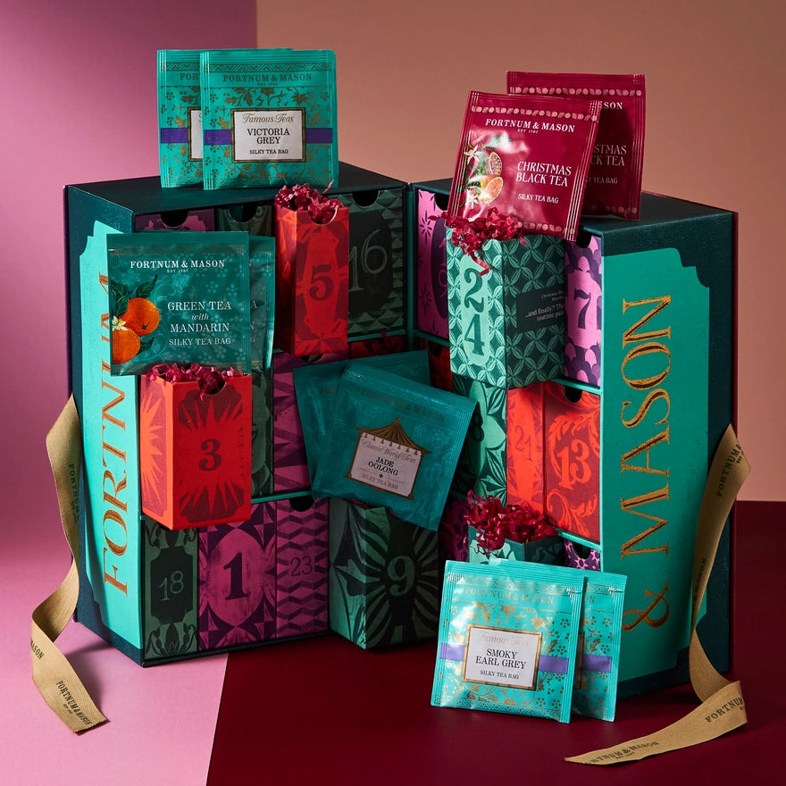 Fortnum’s Tea & Biscuits Sharing Advent Calendar