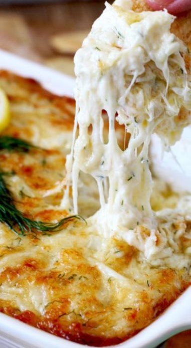 Cheesy Crab Dip - includes 2 containers (Low Carb / Keto)