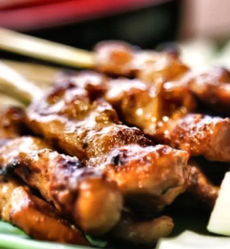 Szechuan Beef Satay - 100 pieces per tray