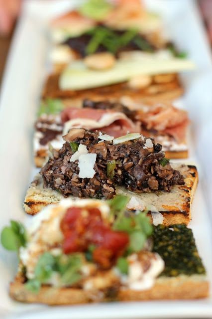 Cucina & Amore Bruschetta, Olive Medley,  7.9 Oz. Set of 6