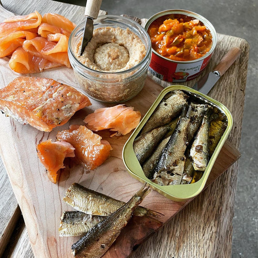 Seafood Feast Collection Gift Basket