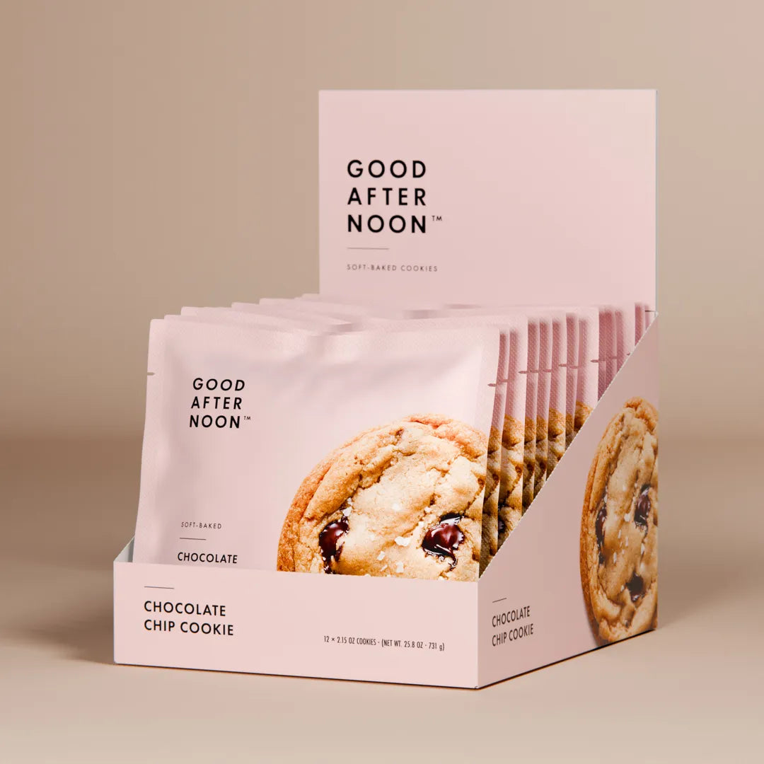 Good Afternoon™ Cookie Bundle |  3 Flavors · Soft-Baked · Individually Wrapped · Shelf-Stable · 36-Count