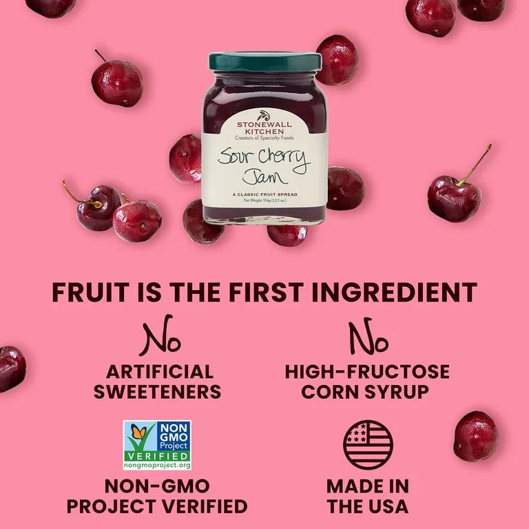 Sour Cherry Jam Preserves by Stonewall Kitchen