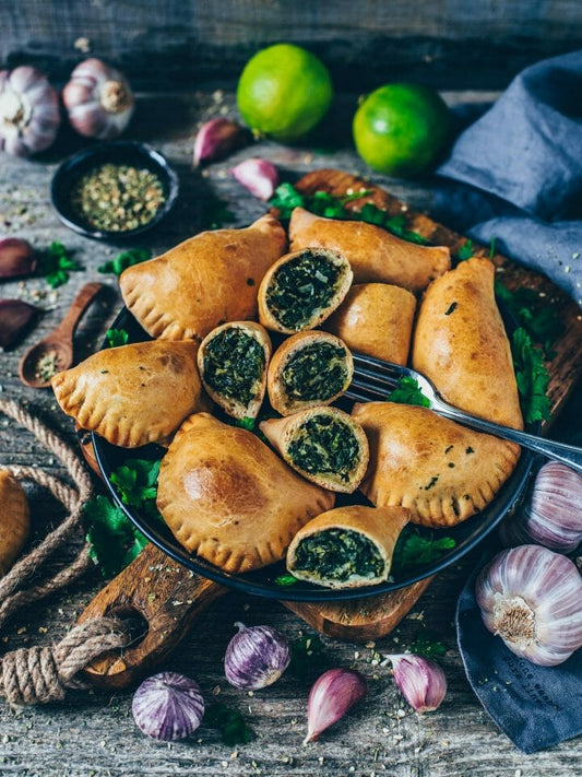 Spinach & Cheese Large Empanadas - includes 8