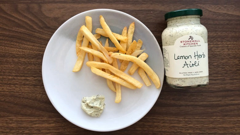 Lemon Herb Aioli - Stonewall Kitchen