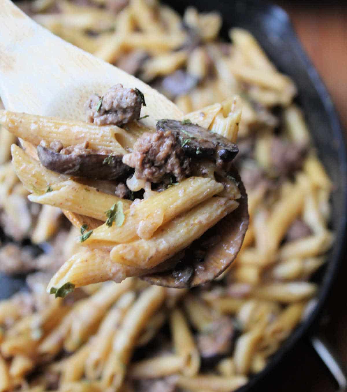 Beef Stroganoff Skillet Superstar Kit – Dairy-Free & Seed-Free!