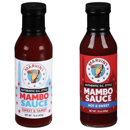 Marvin’s Mambo Sauce – Sweet & Tangy (15 oz)