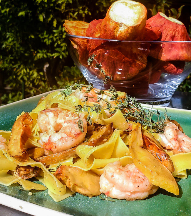 Fresh Lobster Mushrooms – Wild Foraged