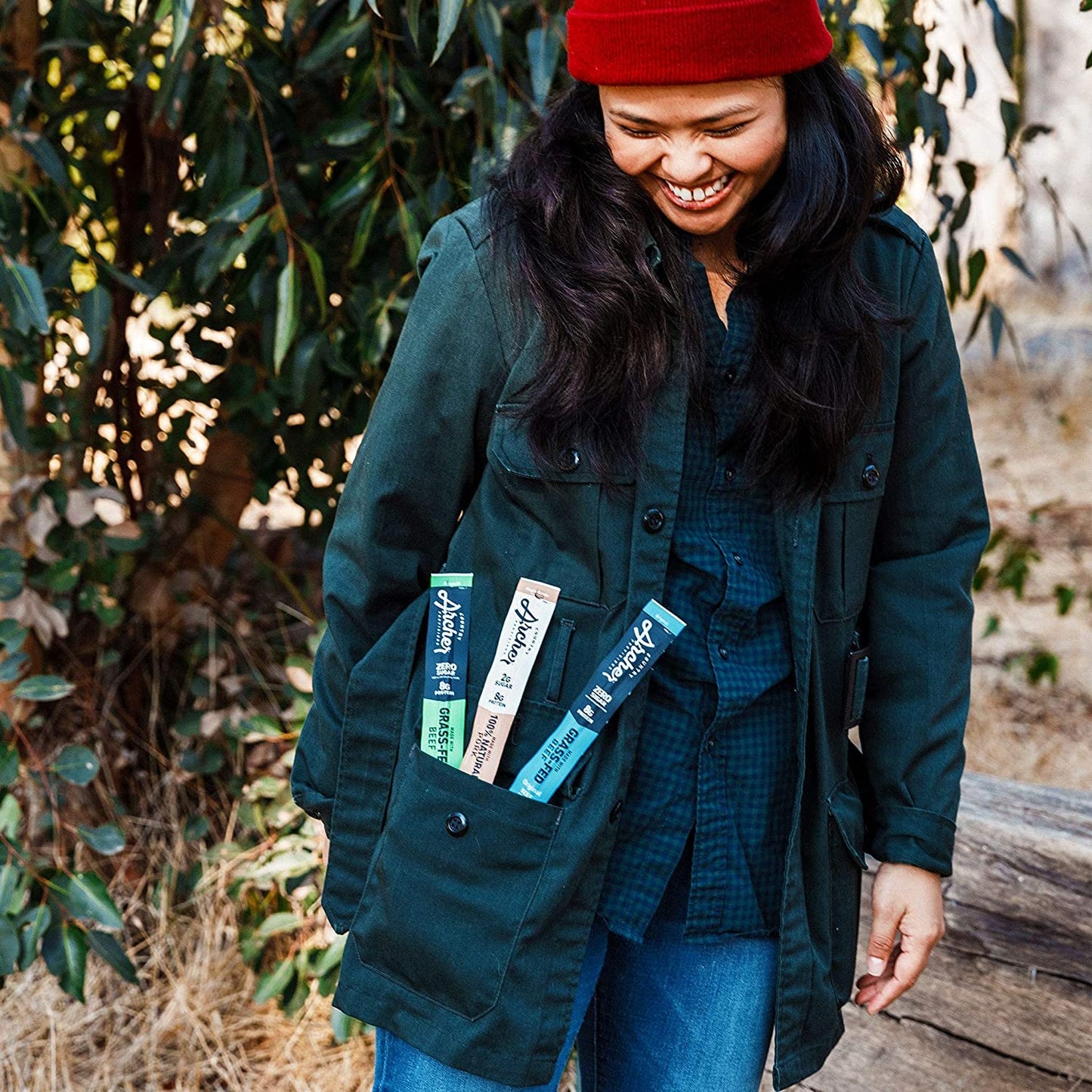 Natural Rosemary Turkey Sticks - Gluten Free Keto - Pack of 36