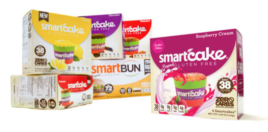 New SMART BAKING VARIETY PACK - Smartcakes & Smartbuns